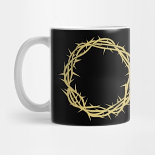 Jesus' crown of thorns Mug